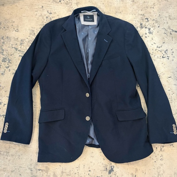Tailorbyrd Other - Tailorbyrd Classic Navy Blazer
